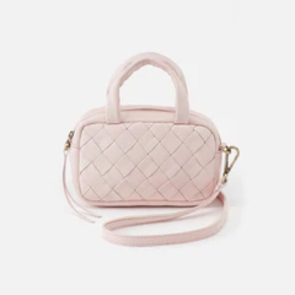 EUC Hobo Maze Soft Hide Leather Crossbody Bag